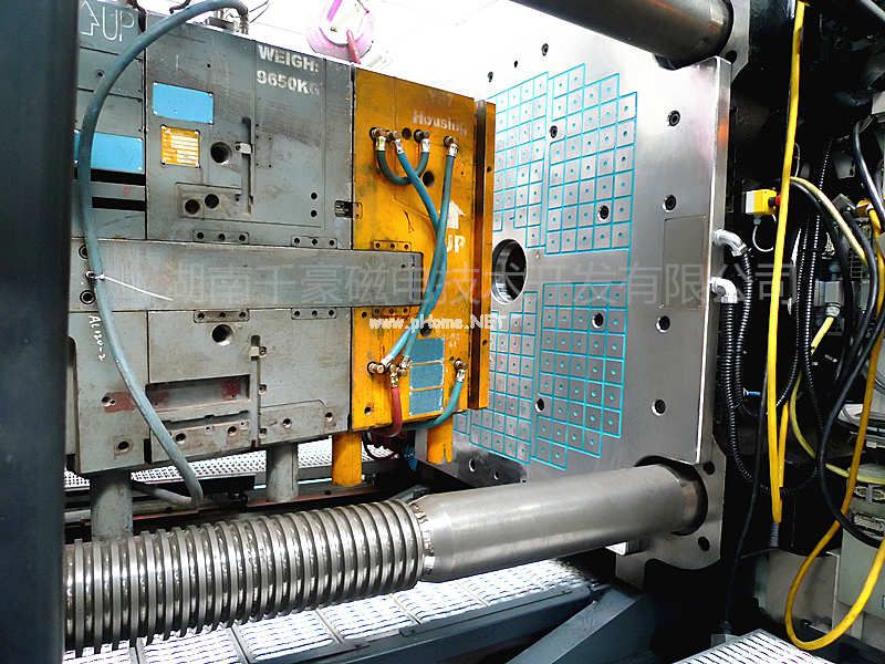 注塑機快速換模系統