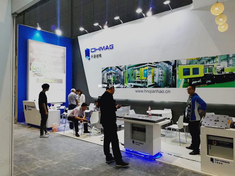 千豪快速換模系統廠家展會