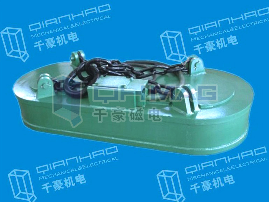 廢鋼類起重電磁鐵(MW61)電磁吸盤 廢鋼類起重電磁鐵(MW61)電磁吸盤