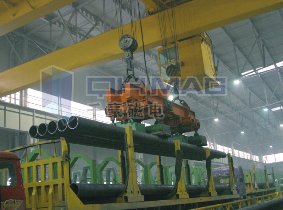 吊運管坯、鋼管起重電磁鐵(MW25) 吊運管坯、鋼管起重電磁鐵(MW25)