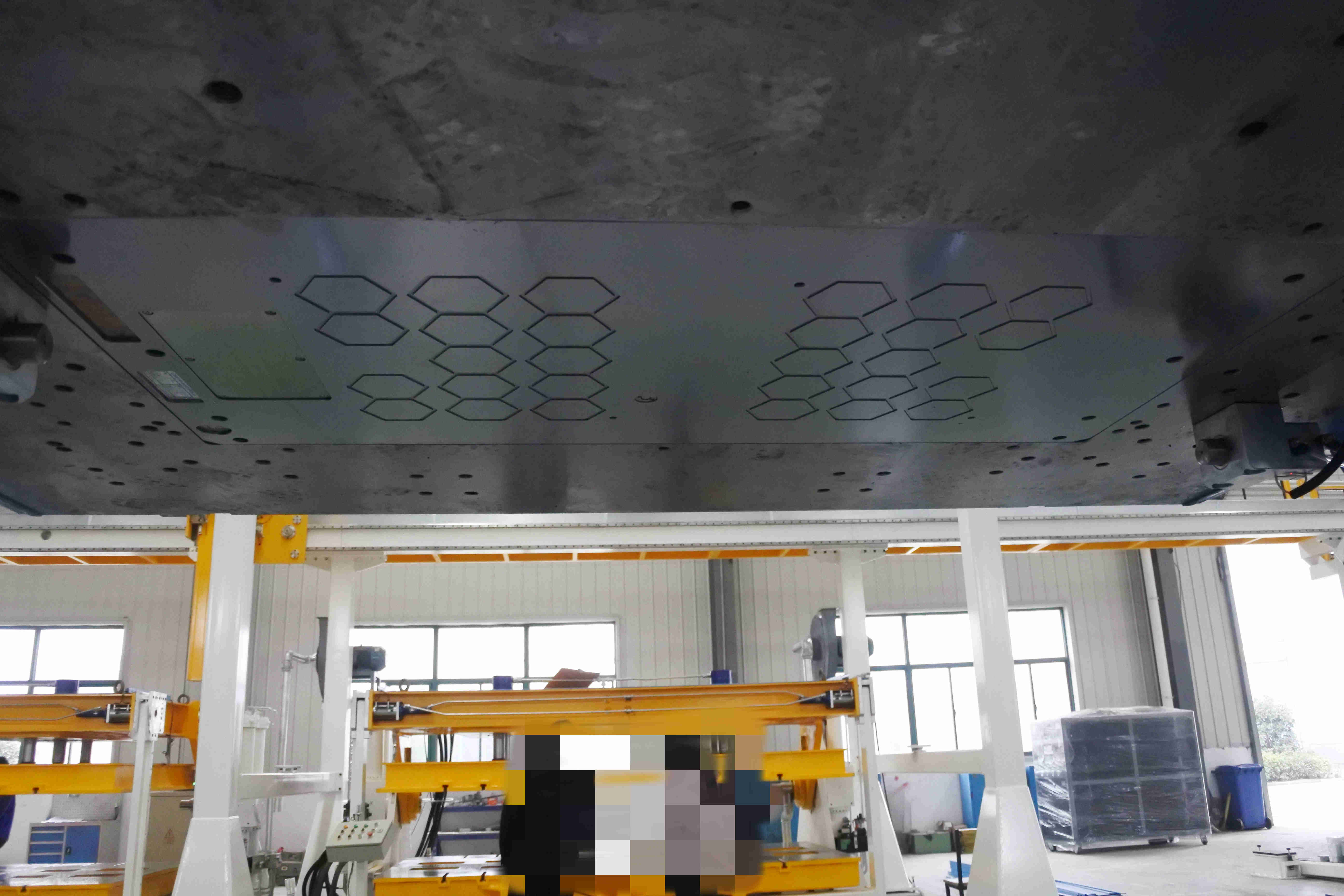 快速換模系統，磁力模板[千豪