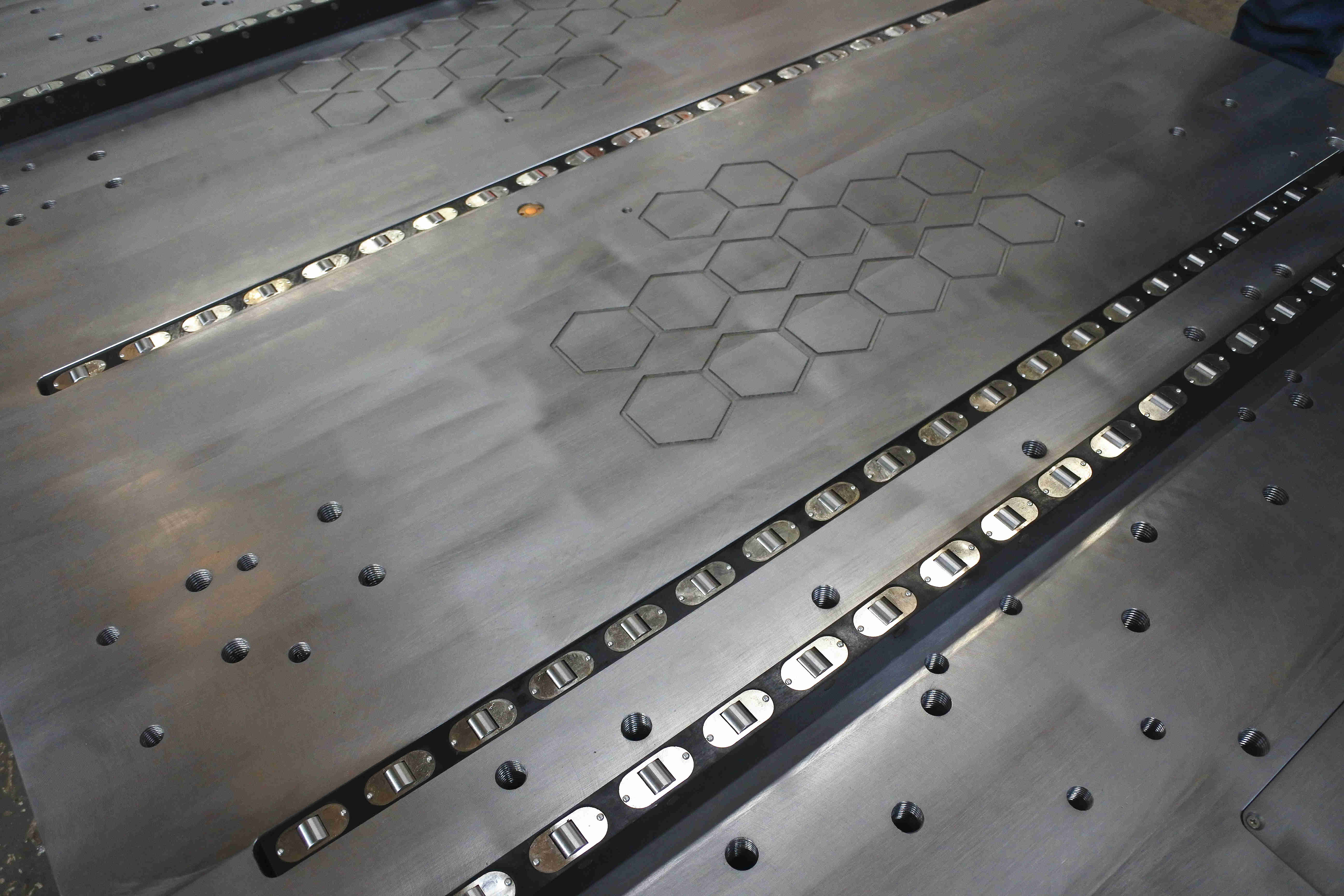 快速換模系統，磁力模板[千豪