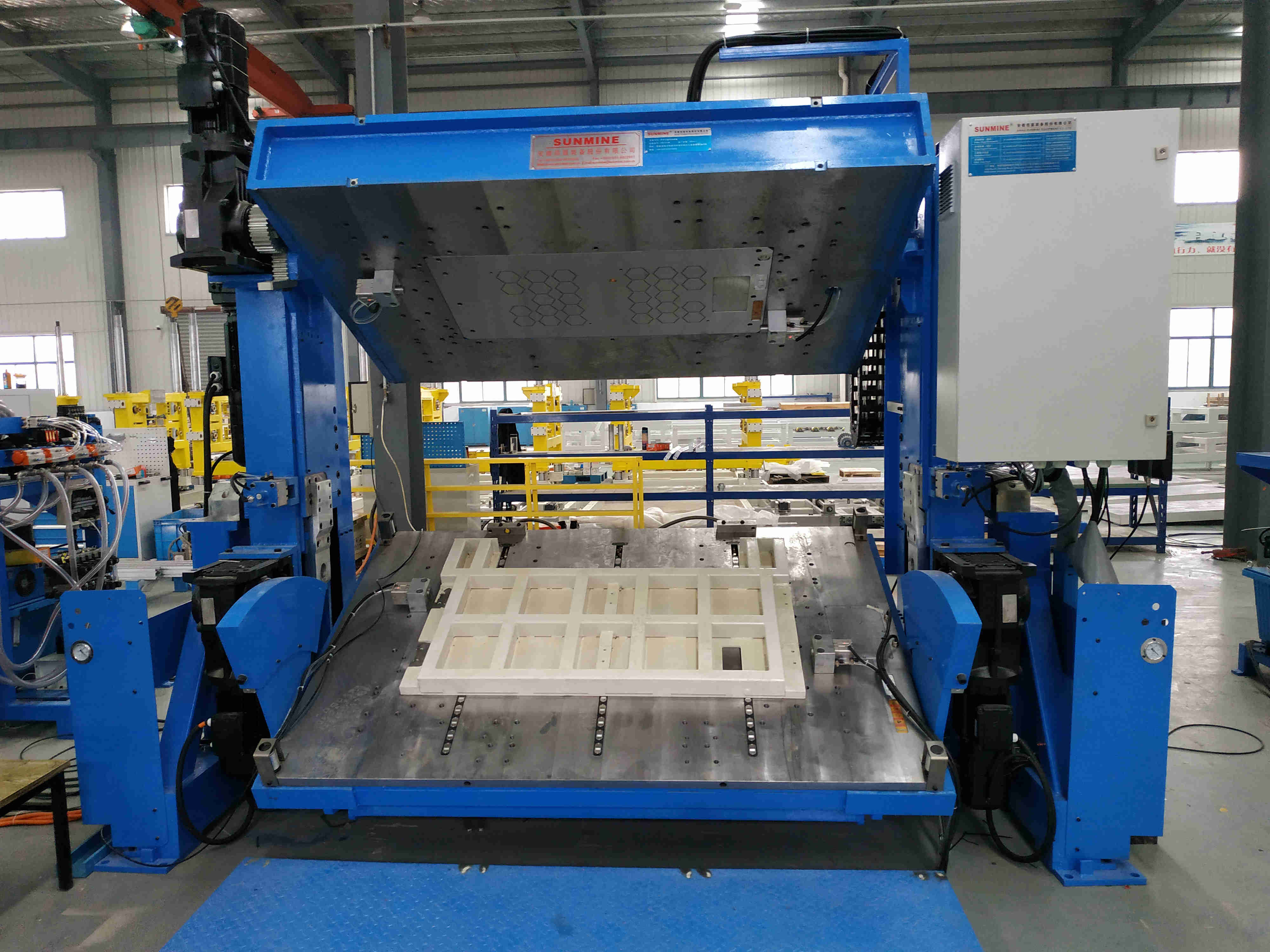 翻模機快速換模系統(tǒng) 翻模機快速換模系統(tǒng)