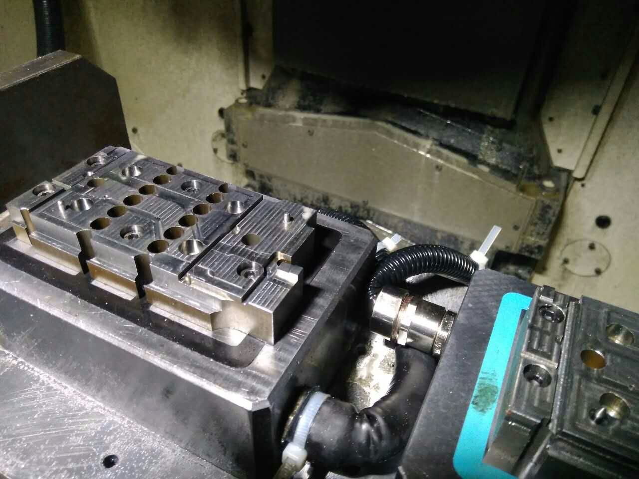 數控加工夾具，電永磁吸盤夾具