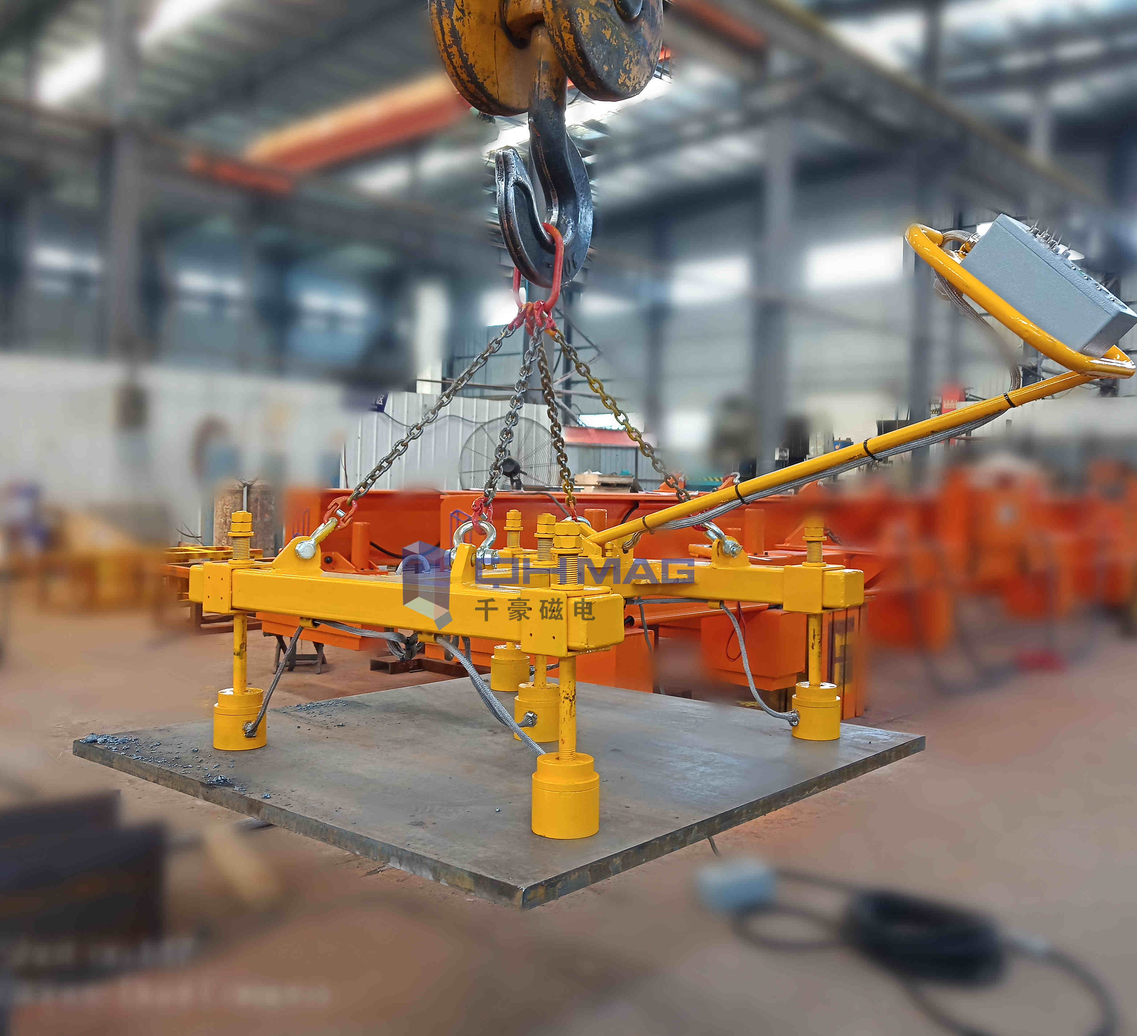 鋼坯吊夾具-千豪磁力起重吊具廠家 鋼坯吊夾具-千豪磁力起重吊具廠家