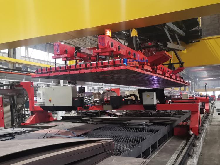 千豪電永磁吊具,鋼板下料吸盤