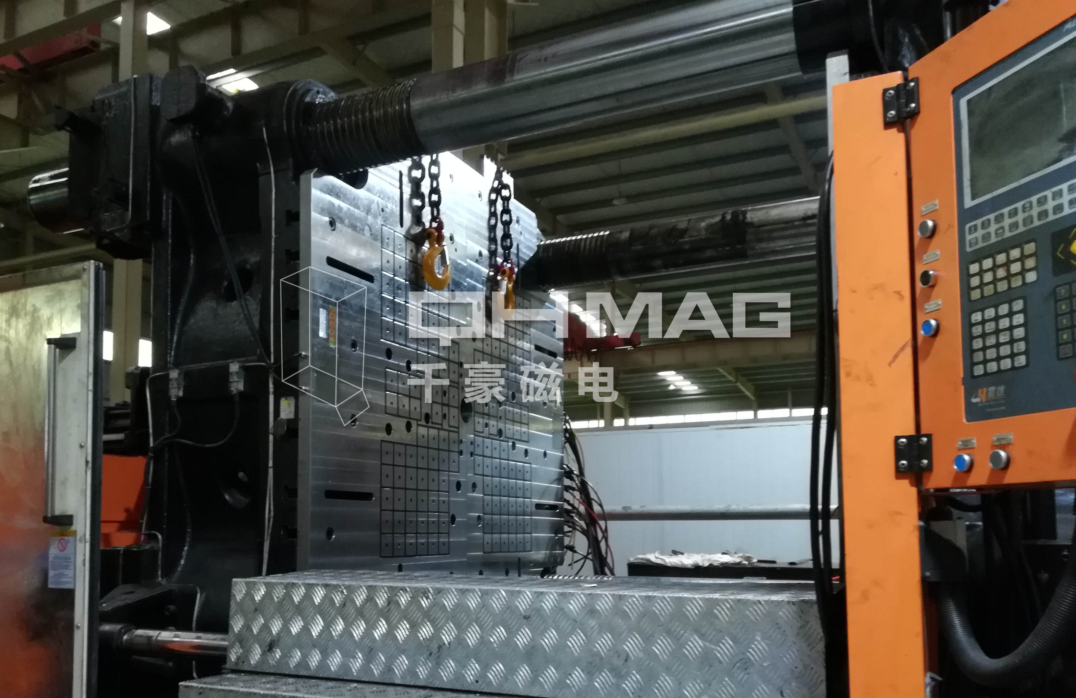 千豪快速換模系統