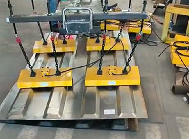 瓦楞板電永磁吊具,千豪磁電