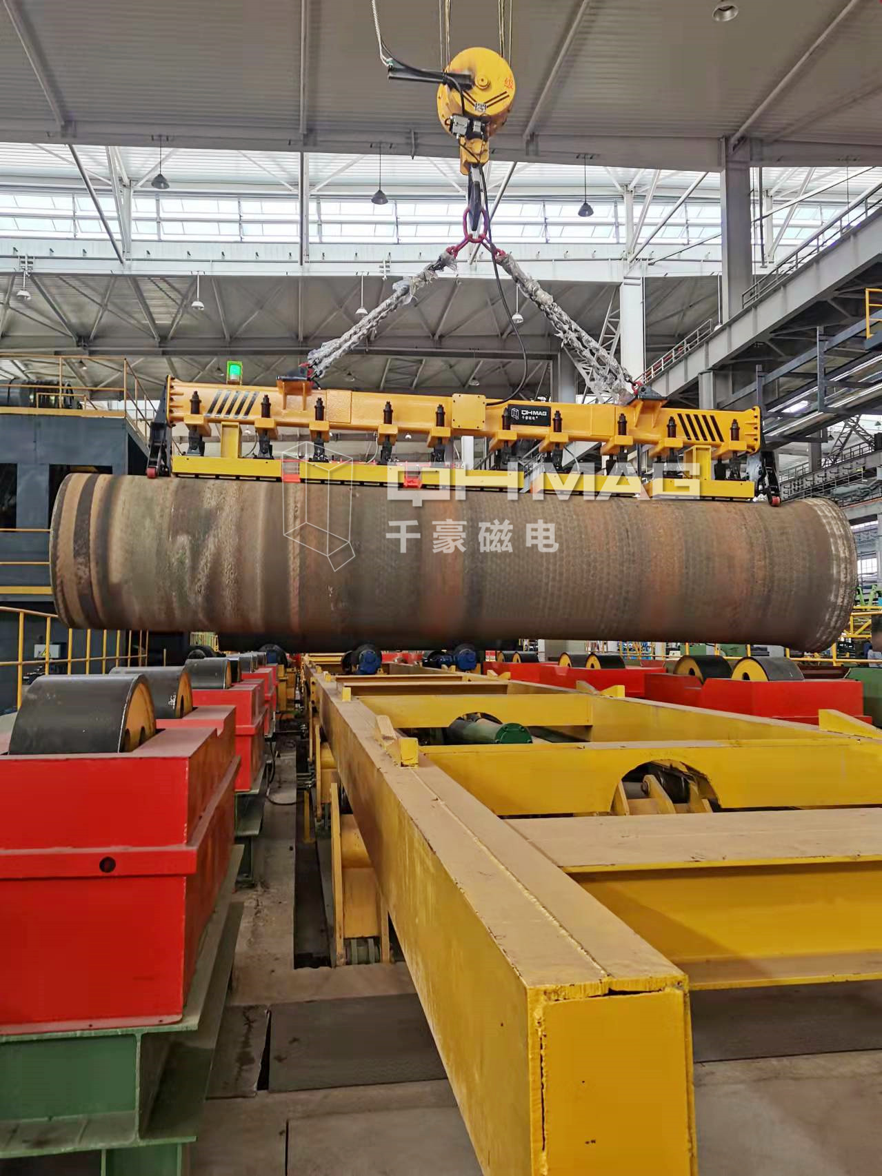 吊鋼管專用吊具,鋼管吊具,電永磁吊具,千豪