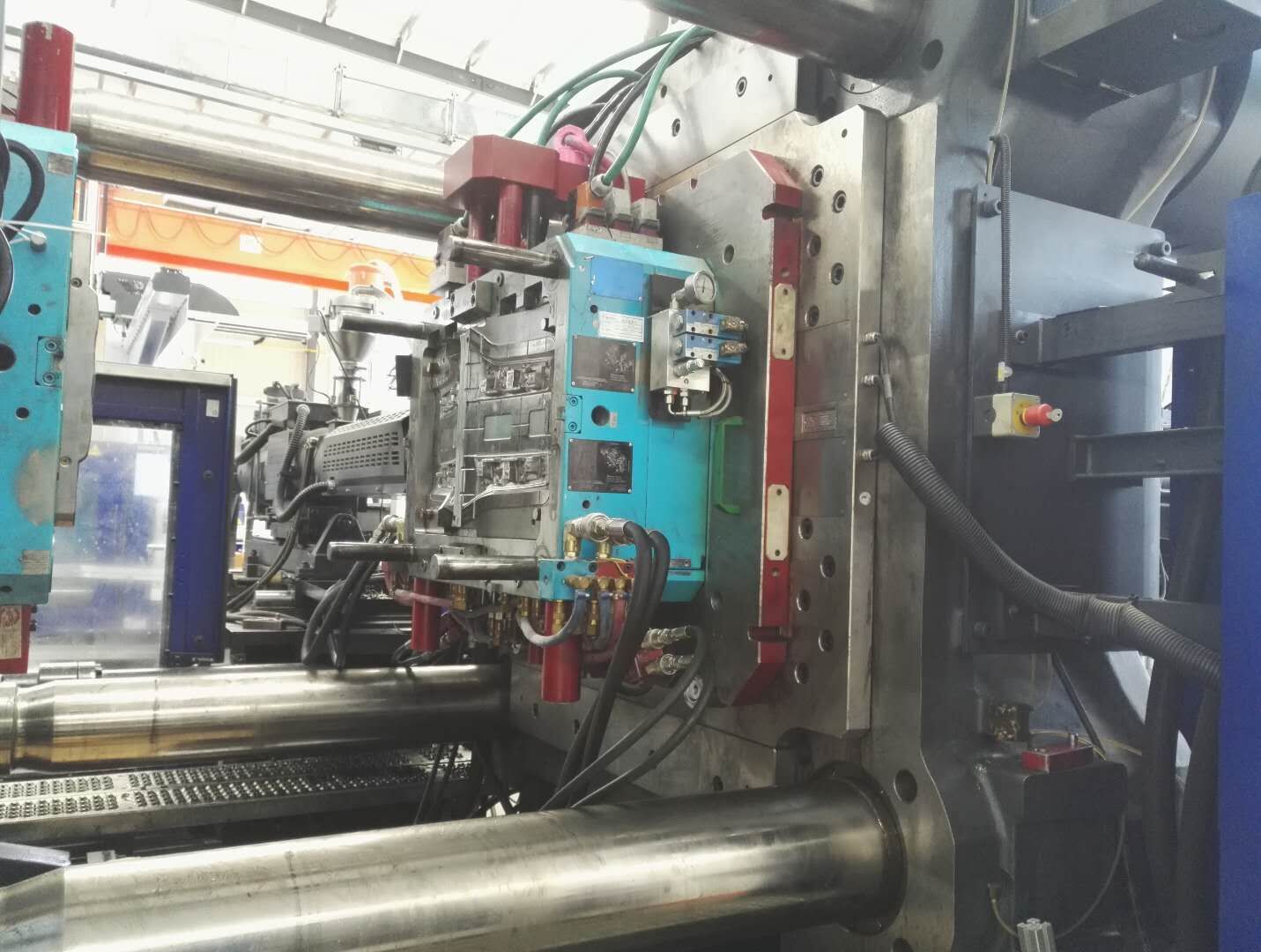 千豪快速換模系統磁力模板