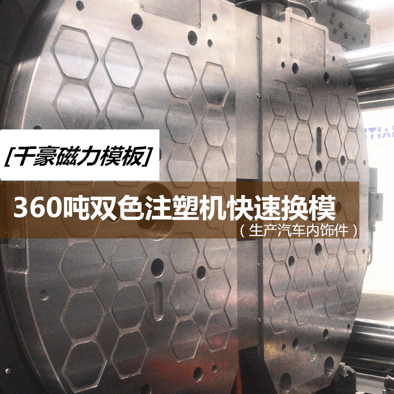 千豪快速換模系統