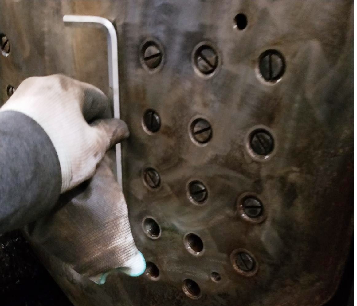 千豪注塑機快速換模系統磁力模板