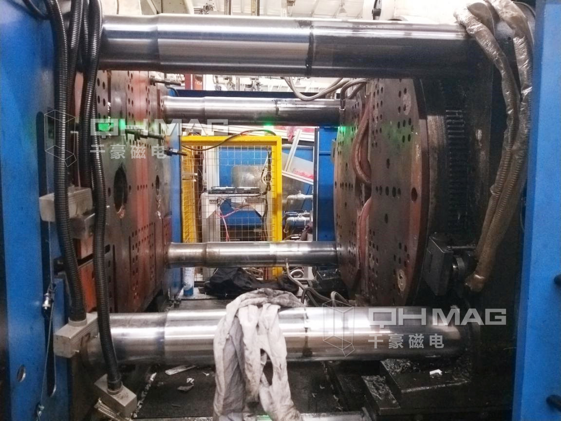 千豪注塑機快速換模系統