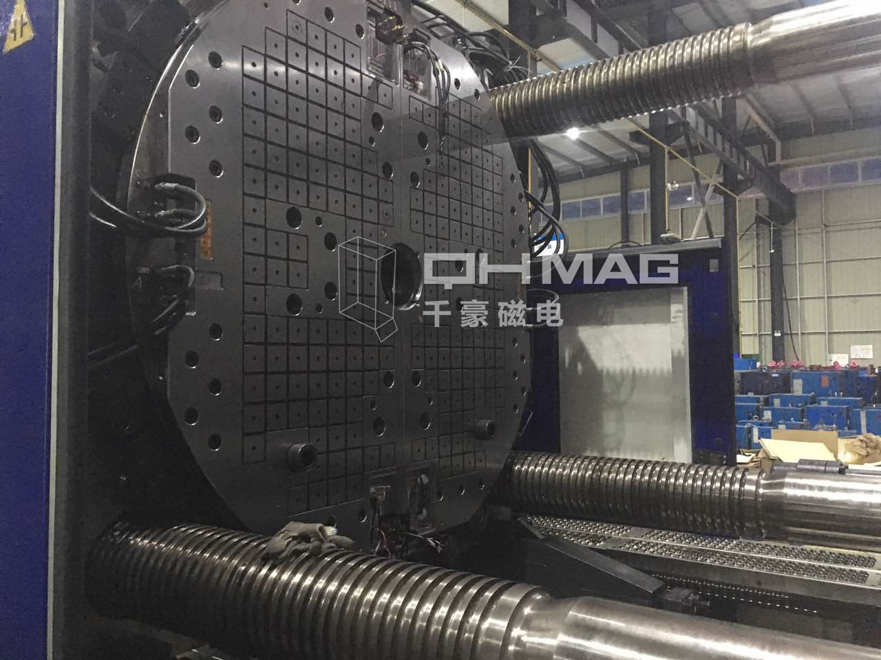 千豪磁電快速換模系統