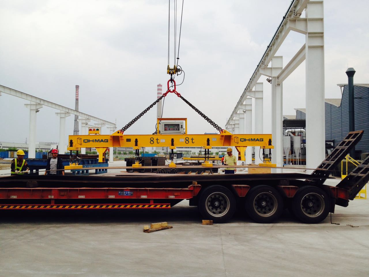 吊鋼板用電永磁鐵,千豪制造