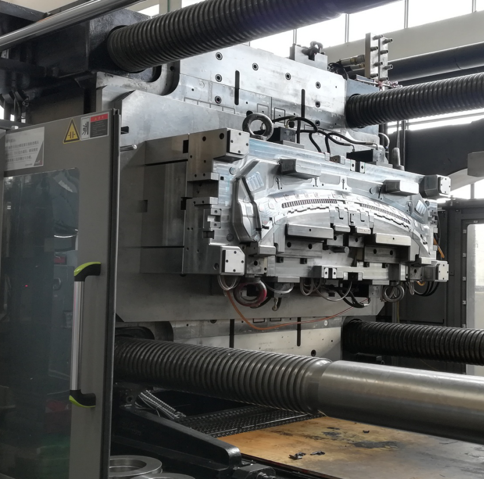 千豪注塑機快速換模系統