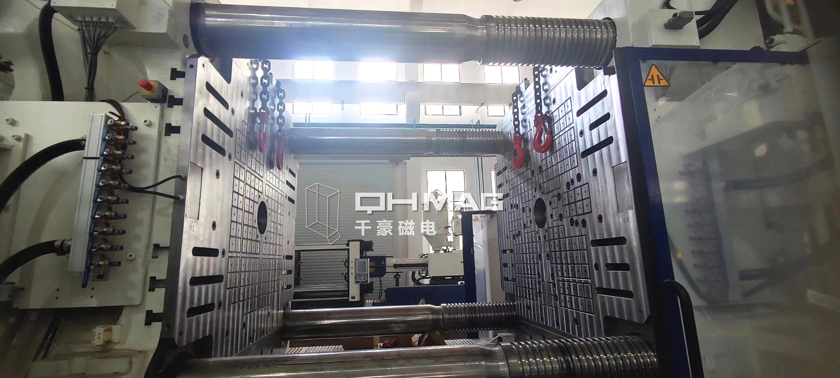 千豪注塑機快速換模系統,磁力模板,電永磁快速換模系統