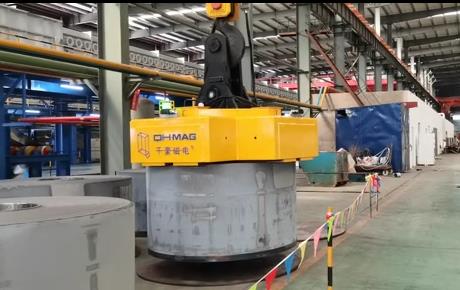 吊鋼卷的吊具,吊鋼卷,鋼卷吊具,電永磁起重器,起重電永磁鐵