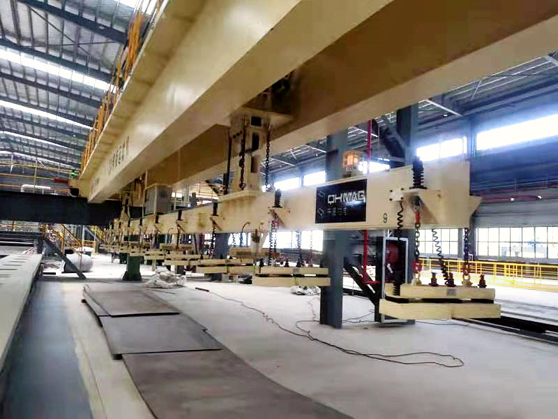 千豪磁電參與《智能重載鋼板運輸線》標(biāo)準(zhǔn)制定,凸顯千豪電永磁吊具優(yōu)勢