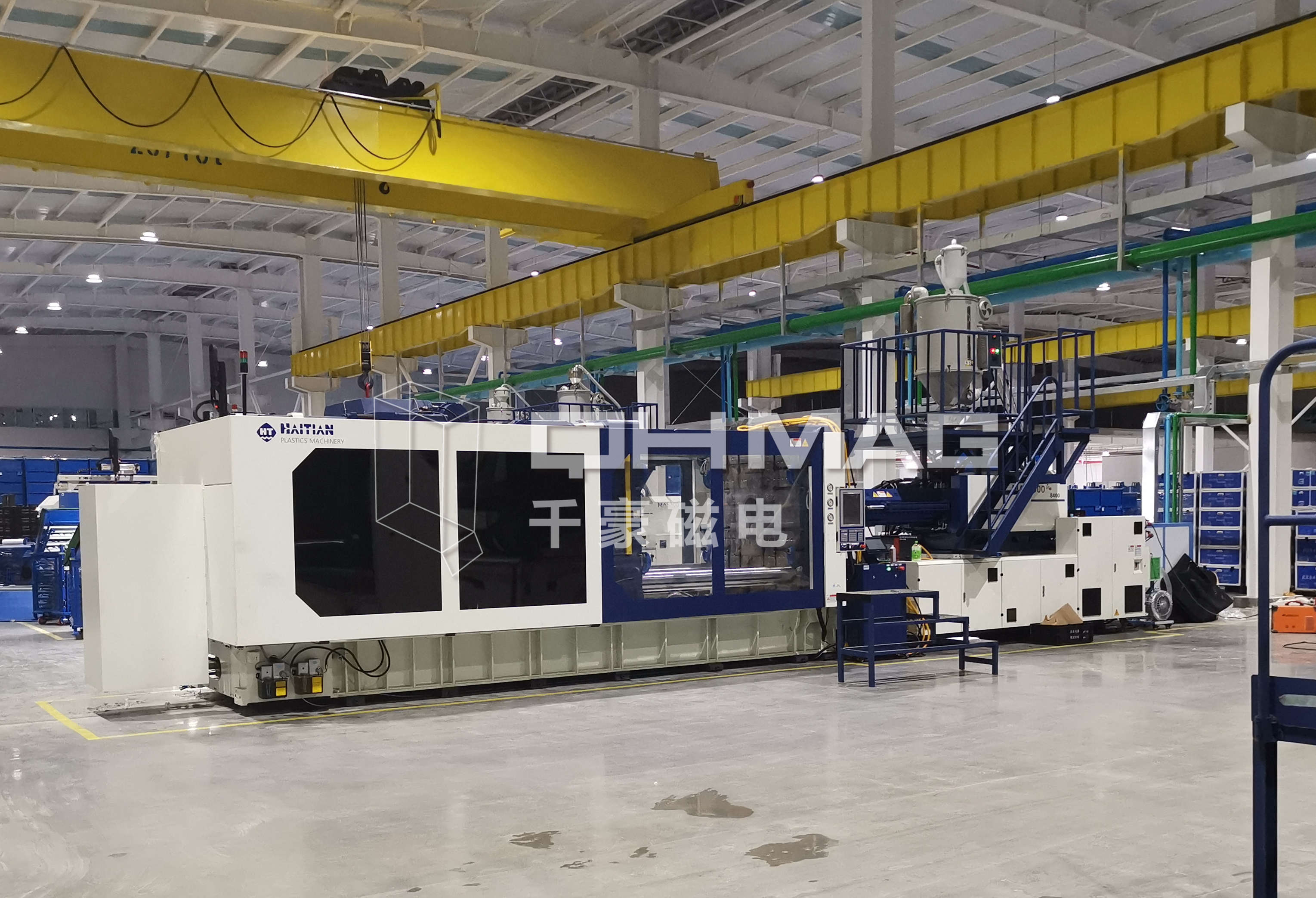 千豪注塑機快速換模系統磁力模板