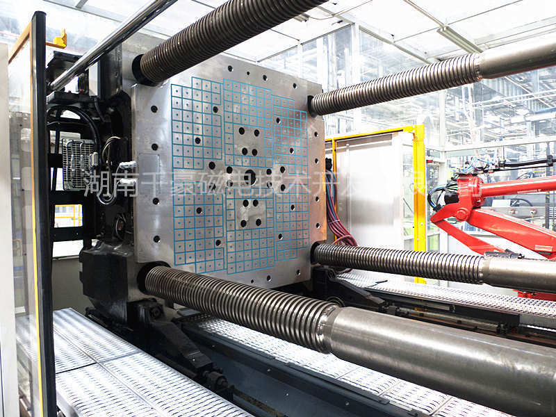 注塑機快速換模系統