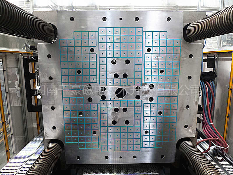 注塑機快速換模系統
