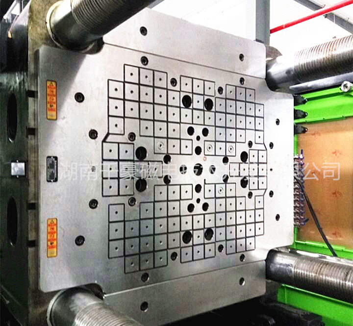 注塑機快速換模系統