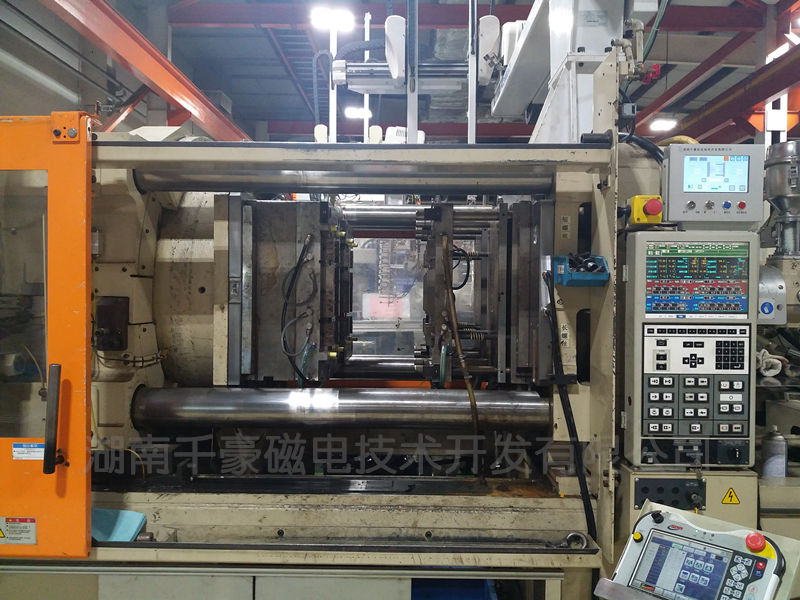 雙色注塑機磁力模板快速換模系統|千豪磁電